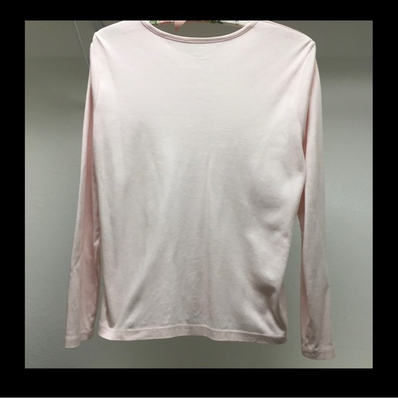 L.L. Bean 100% cotton cardigan
This is a very light pink color. - Picture 2 of 4